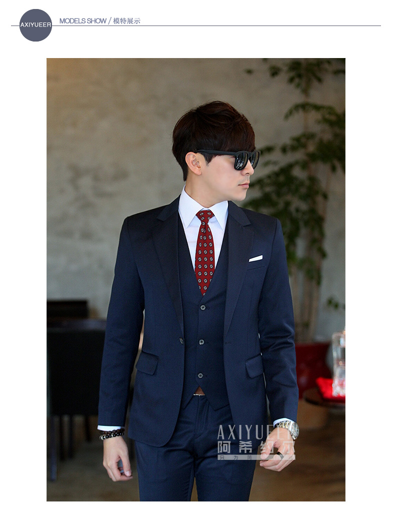 Costume homme en polyester pour printemps - Ref 1570845 Image 62