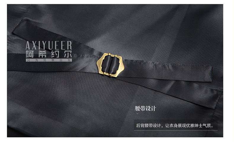 Costume homme en polyester pour printemps - Ref 1570845 Image 90