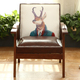 Đơn giản phòng khách đồ nội thất ghế sofa khu vực nghỉ ngơi hộp chân tắm shop nhỏ sofa vải sofa phòng khách sạn - FnB Furniture