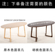 Đơn giản phòng khách đồ nội thất ghế sofa khu vực nghỉ ngơi hộp chân tắm shop nhỏ sofa vải sofa phòng khách sạn - FnB Furniture