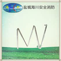 Marine pure copper sounding rod 1 m copper bathymetric measuring water gauge folding sounding rod 370306 copper folding ruler clock