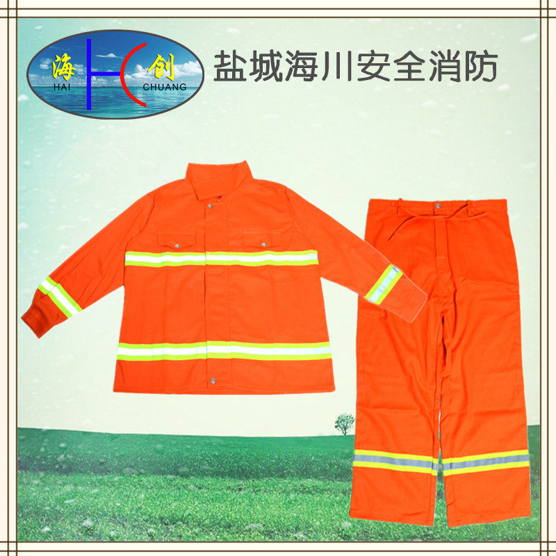 Fire Fighting Suit 97 Firefighters Equipped Combat Service Firefighters Firefighting Suit Fire Service Flame Retardant