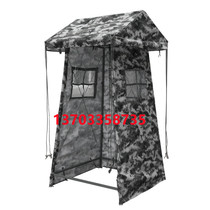 Open-style field guard tent single-soldier camouflage Post tent portable single double station Post Sentry