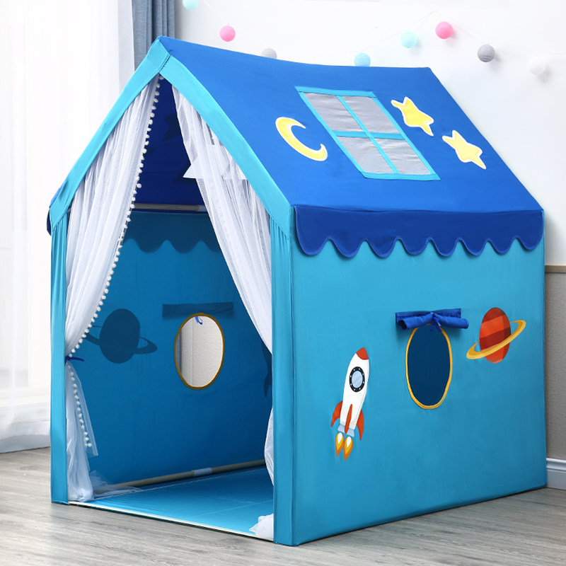 Children's tent indoor large boy princess girl castle small house home baby sleeping split bed artifact