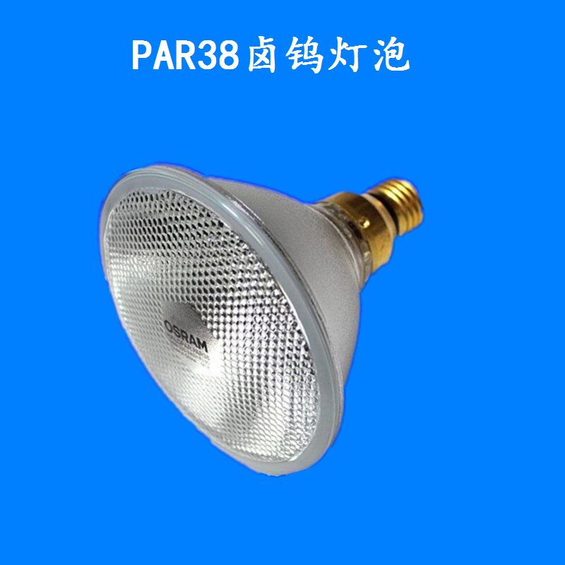 PAR38 Halogen Tungsten Bulb Halogen Lamp Cup Commercial Old Fashioned Spotlight 100W Natural Light Color color 100 Spot