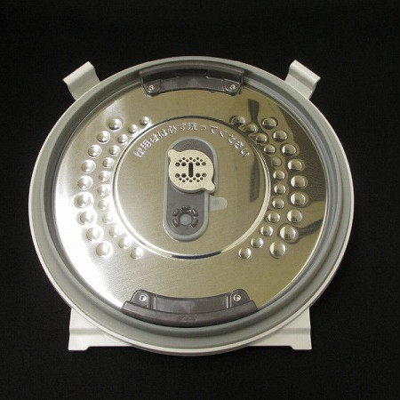 Japan Direct mail HITACHHI Hitachi RZ-KG10Y pneumatic black iron pan electric rice cooker replaces inner cover heating plate