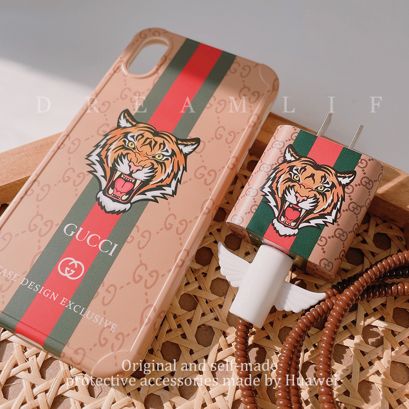 Apple 12pro data cable protective cover is suitable for ipad8 2020 charger 20W sticker earphone winding rope