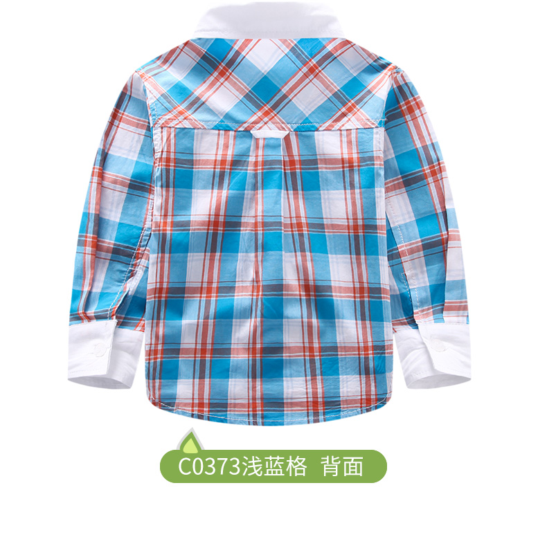 Chemise garcon SINGBAIL à manche longue - Ref 2074586 Image 27