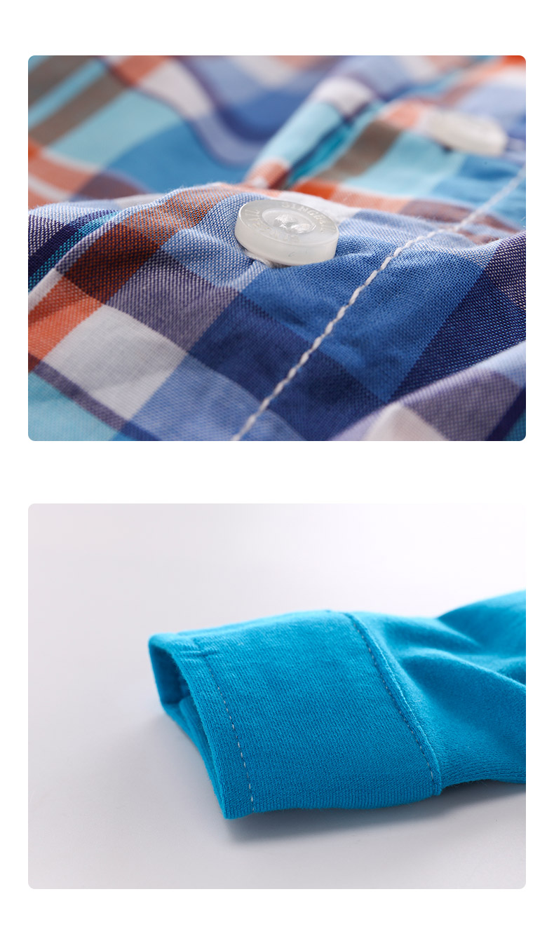 Chemise enfant SINGBAIL à manche longue - Ref 2083184 Image 24