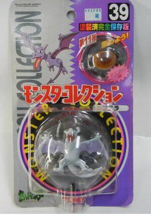 現貨日版tomy Mc 稀有初代吊卡模型化石翼龍帶小化石精靈寶可夢