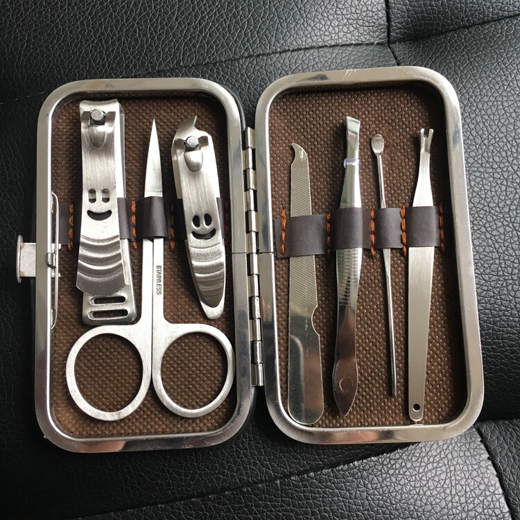 Multi-style personal nail cut nail clamp clamp suite gift gift can be customized LOGO