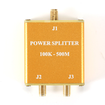 Power splitter combiner splitter (aluminum shell) frequency range: 100K-500MHz