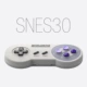 8Bitdo Eight Church SNES30 Bộ điều khiển trò chơi không dây siêu Bluetooth Chuyển đổi máy tính Android di động MAC