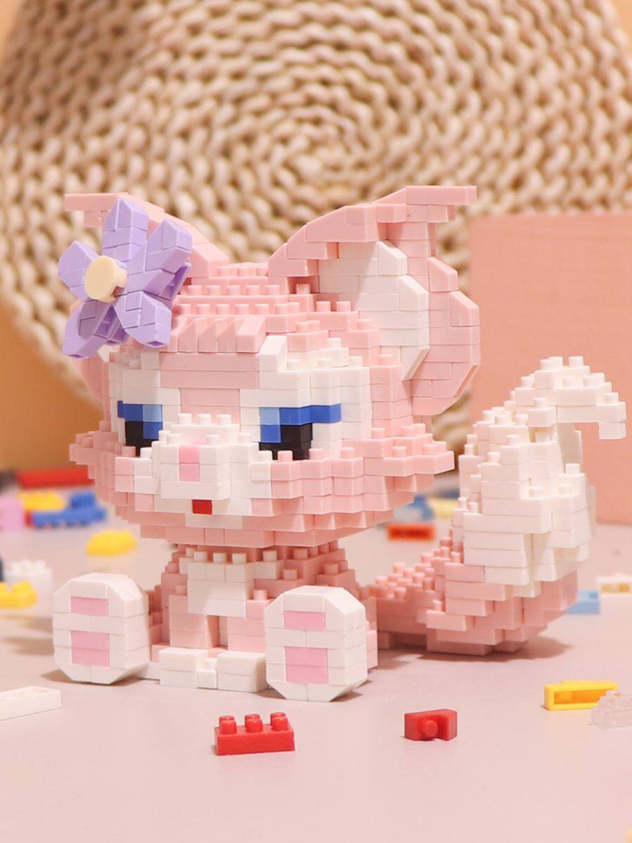 Linerbell Building Blocks Model New Year Gift Big Linda Micro Cubism Spring Festival Generation Compatible with High difficulty