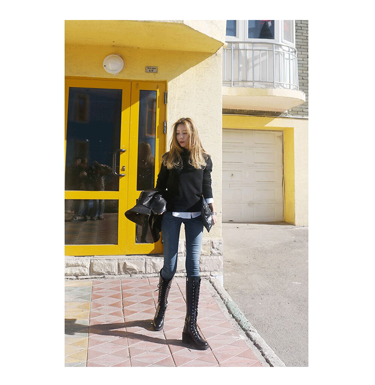 Bottes mi-saison femme OTHER en Caoutchouc - Ref 3249683 Image 28