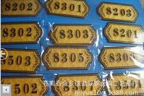 Acrylic house number Hotel house number plate customized low price