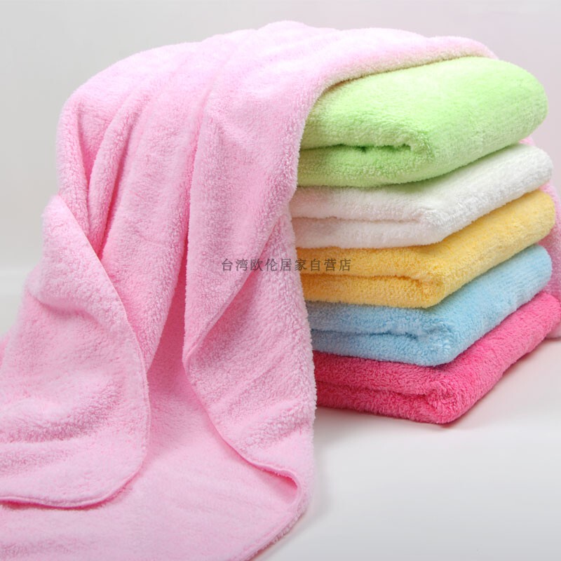Taiwan Imported Baby Bath Towel, Soft Pure Cotton, Strong Water Absorption, Thickened, Lint-Free, Suitable for Adults and Children, Household Use, All-Cotton Taiwan Imported Baby Bath Towel, Soft Pure Cotton, Strong Water Absorption, Thickened, Lint-Free, Suitable for Adults and Children, Household Use, All-Cotton