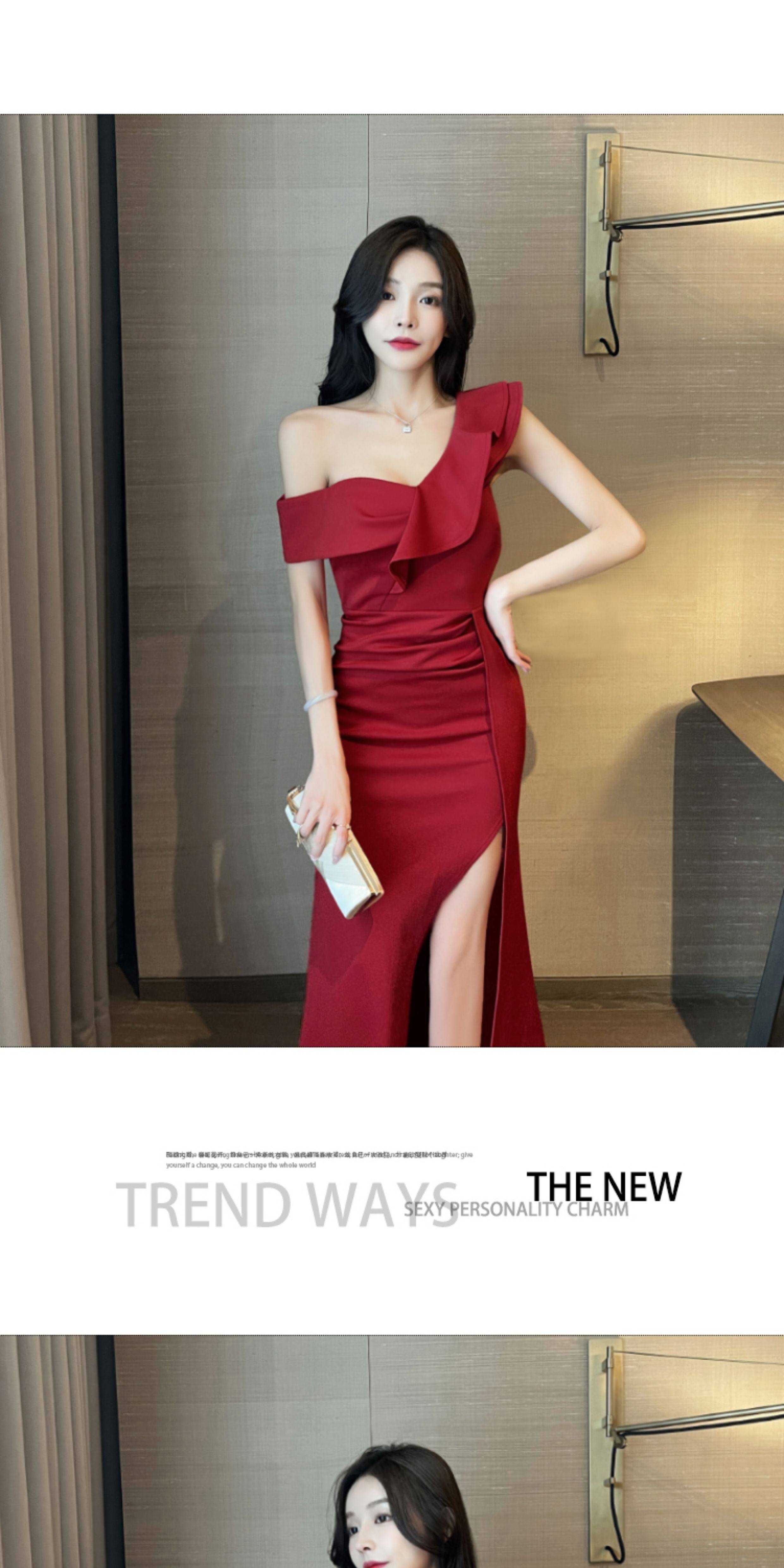 Вечернее платье, сумка на одно плечо, коктейльный банкетный корсет, длинная юбка, премиум класс, крой «рыбий хвост» 