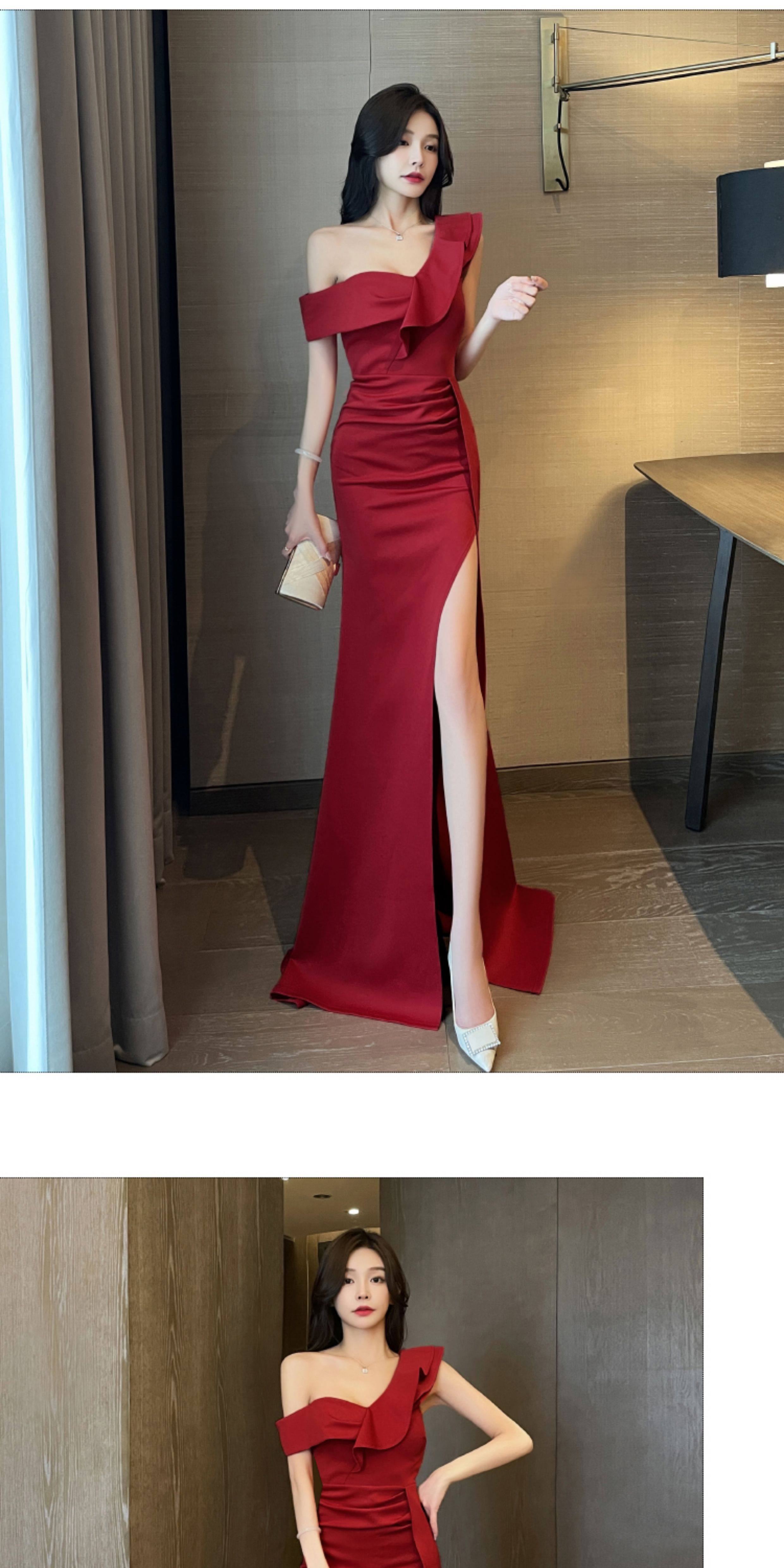 Вечернее платье, сумка на одно плечо, коктейльный банкетный корсет, длинная юбка, премиум класс, крой «рыбий хвост» 