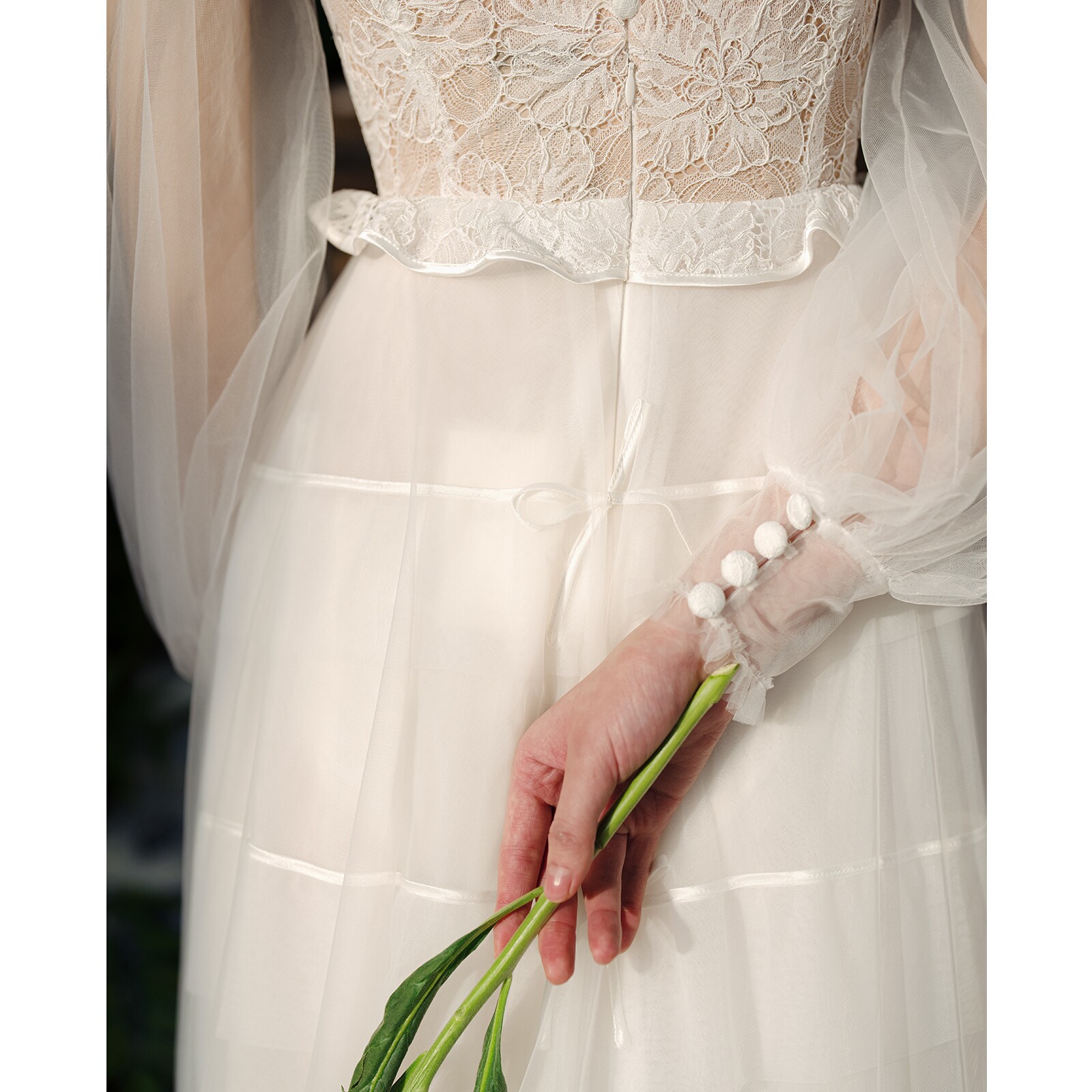 Ретро дизайнерское свадебное платье для невесты, оригинальная кружевная длинная юбка, французский стиль, А-силуэт 