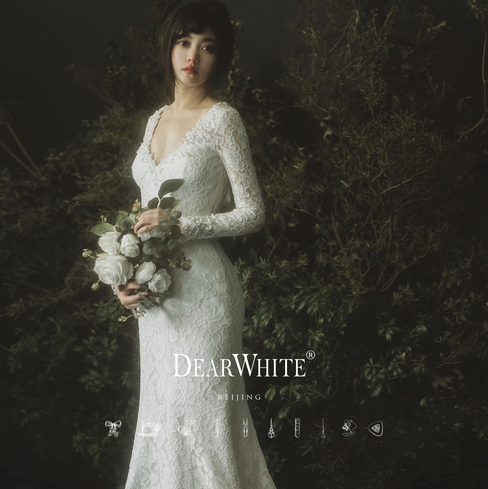 Dear white 