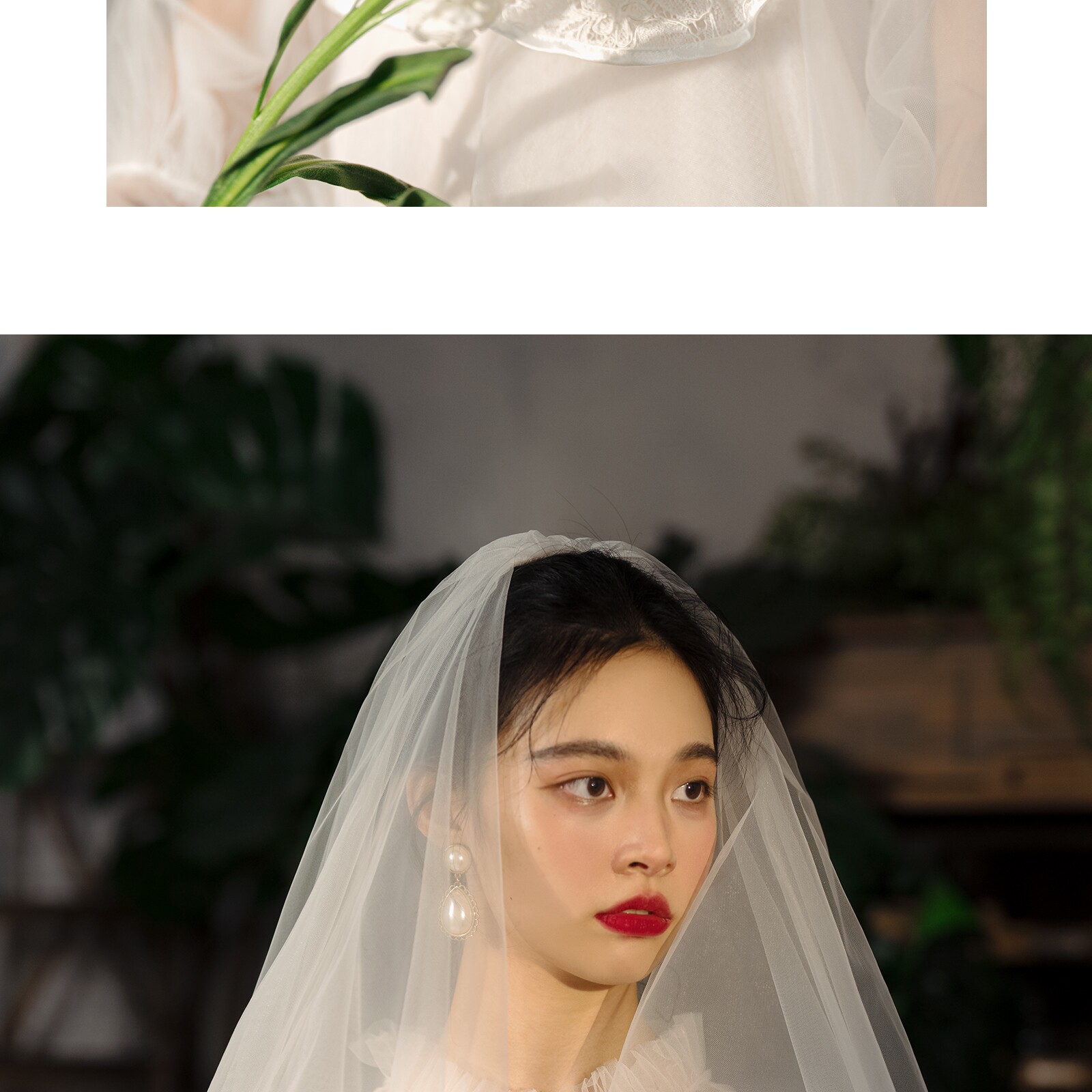 Ретро дизайнерское свадебное платье для невесты, оригинальная кружевная длинная юбка, французский стиль, А-силуэт 