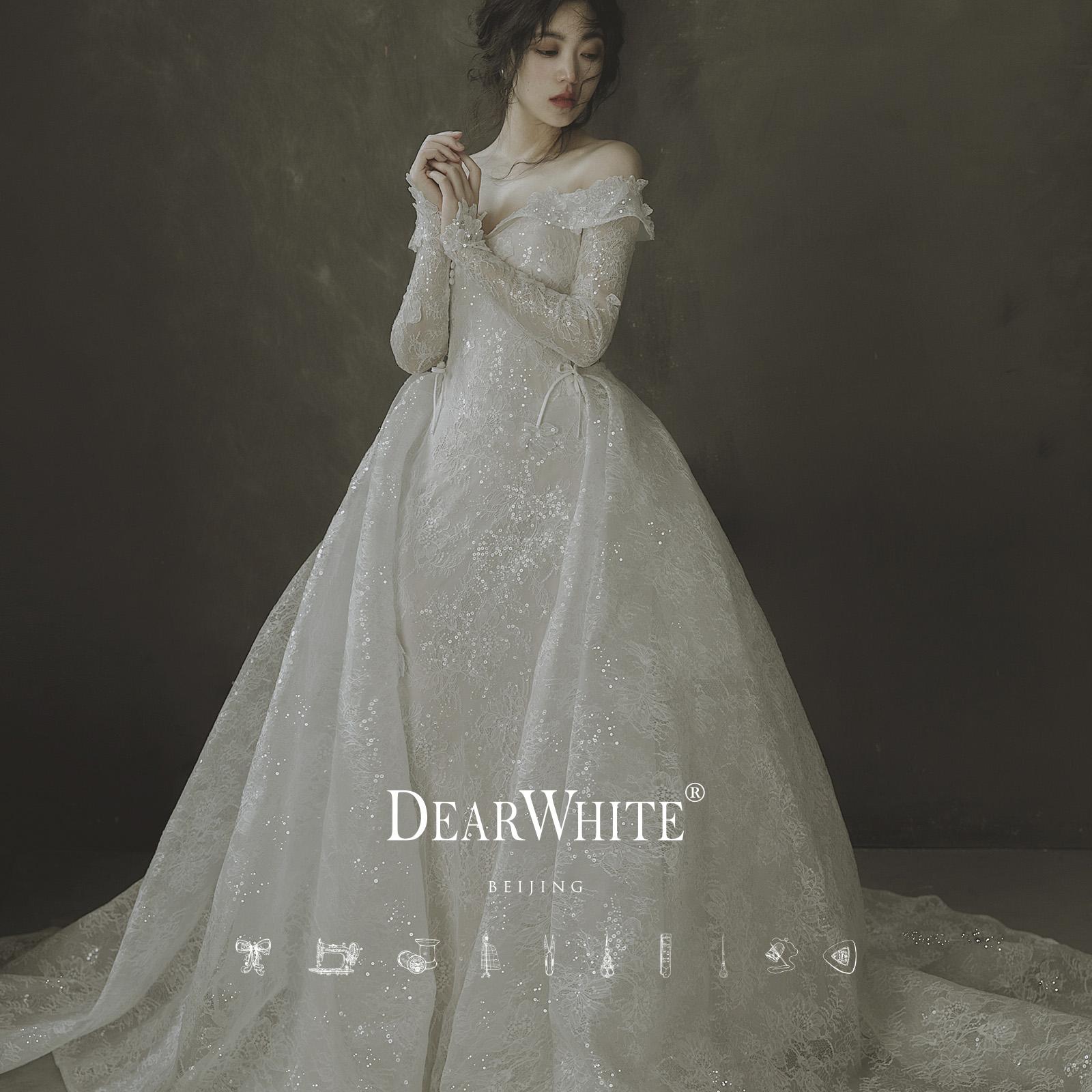 Dear white 
