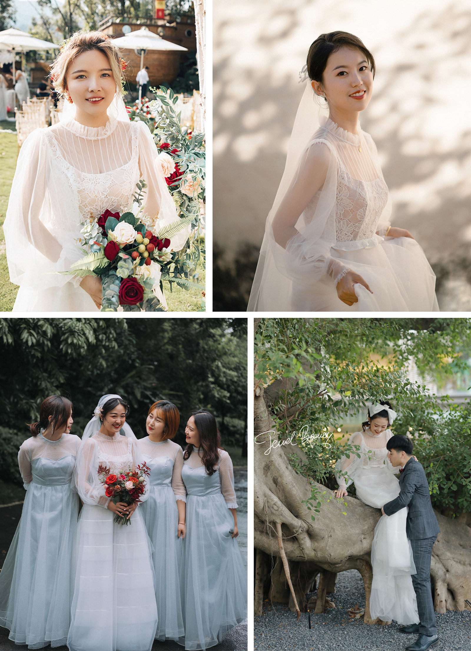 Ретро дизайнерское свадебное платье для невесты, оригинальная кружевная длинная юбка, французский стиль, А-силуэт 