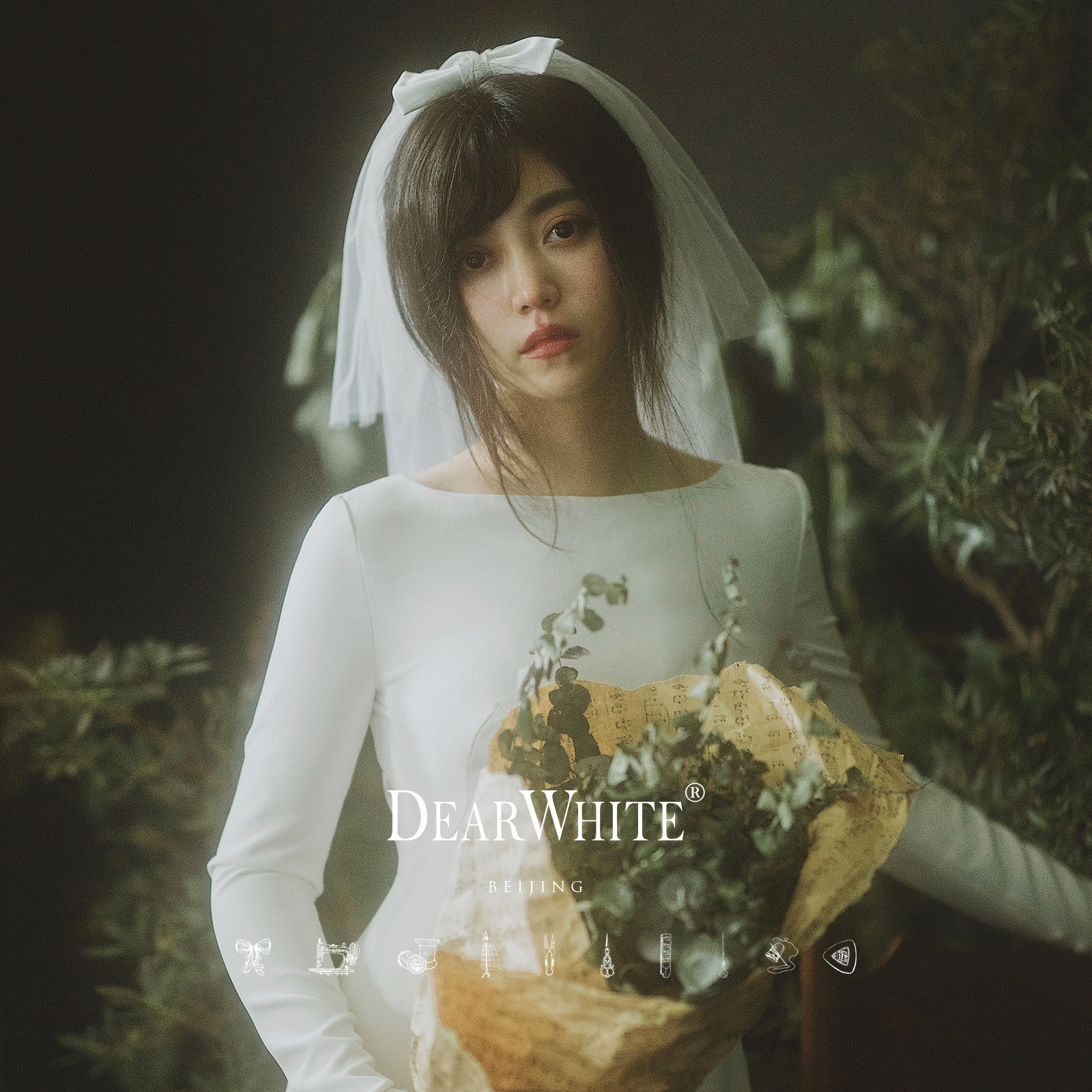 Dear white 