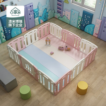 Customizable childrens anti-collision floor mat pu leather mat living room kindergarten early education center crawling mat folding mat climbing mat