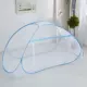 1,4 miễn phí lưới lắp đặt yurt 90 * 1901.8m đơn hoặc kép 0.9m giường 1,5m nhà ngủ một giường - Lưới chống muỗi mung treo giuong ngu