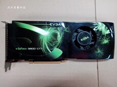 Видеокарта 特价售出 美国品牌 evga 9800gtx/512m ddr3