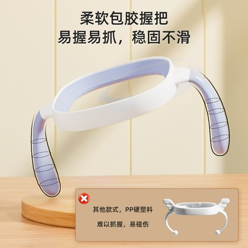 安配 Подходит для бутылок Hegen, аксессуары для бутылок, ручка «утконос», обучающая соломинка для питья, чашка Hegen с гравитационным шаром, аксессуары для ручек