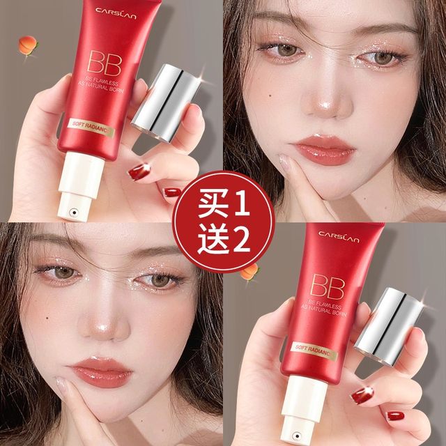 Kazilan bb cream concealer, ຊຸ່ມຊື່ນ, ຄວບຄຸມຄວາມມັນ, ທົນທານຕໍ່, ປ້ອງກັນການແຕ່ງຫນ້າ - air cushion cc isolation liquid foundation ຍີ່ຫໍ້ official ຂອງແທ້.