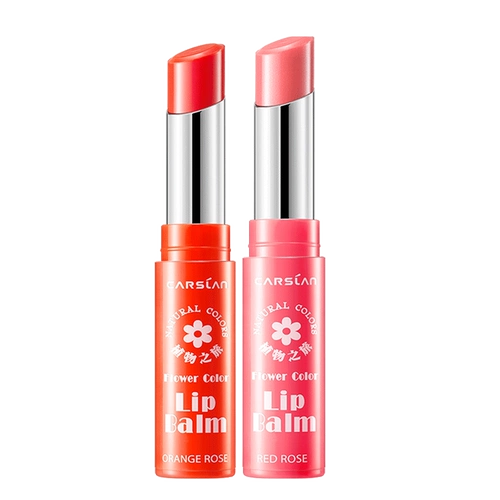 Carslan, помада, увлажняющий водостойкий бальзам для губ, не выцветает