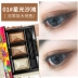 Kazi Lazy Eyeshadow Women 2018 New Matte Makeup Makeup Korea Người mới bắt đầu Earth nude Đức dịu dàng bảng mắt novo Bóng mắt