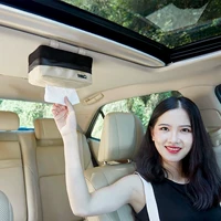Творческая автомобильная коробка ткани, качая автомобиль на машине на люк на крыше, доска для лака