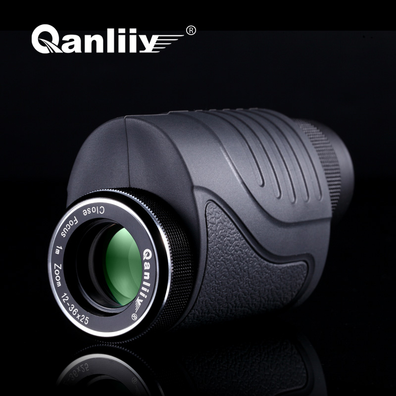 DV type metal lens Thousand eagle zoom pocket monocular telescope High-power high-definition viewing glasses