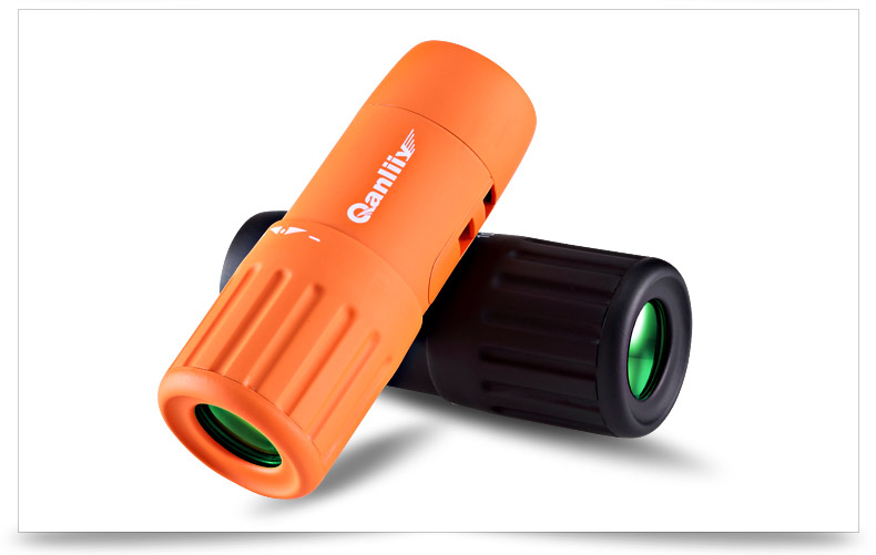 Ngàn đại bàng Miles Eagle Pocket Mini Ống nhòm Công suất cao HD Ánh sáng ban đêm Tầm nhìn rộng Góc nhìn rộng Kính viễn vọng tập trung một mắt - Kính viễn vọng / Kính / Kính ngoài trời giá kính thiên văn