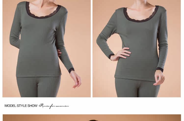 Sous-vêtement thermo jeunesse PLANDOO simple en viscose - Ref 754838 Image 17