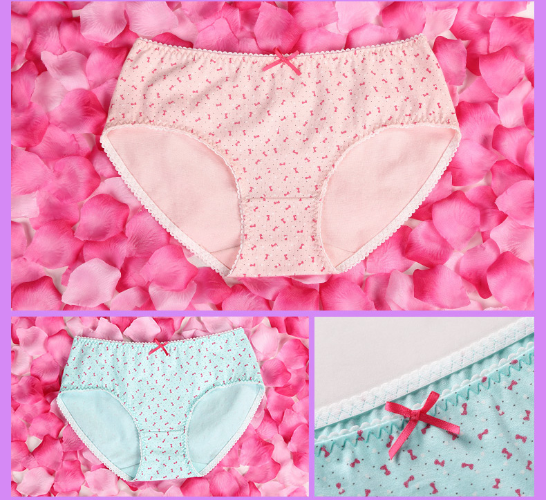 Slip jeunesse PLANDOO P216226-3 en coton - Ref 663722 Image 8