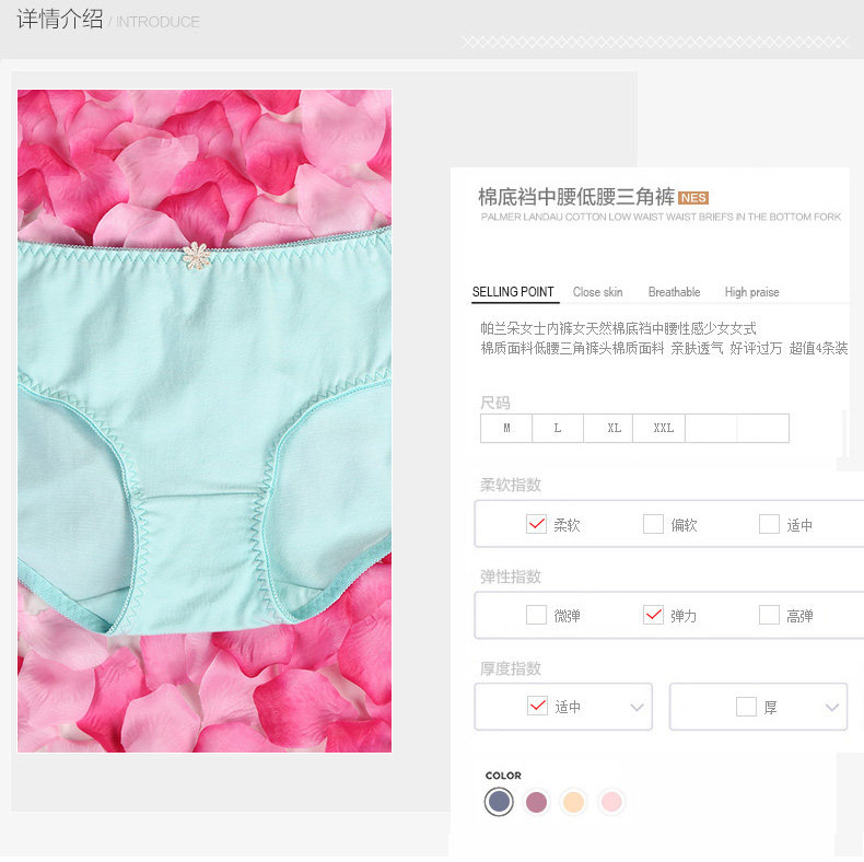 Slip jeunesse PLANDOO P216226-2 en coton - Ref 646782 Image 18