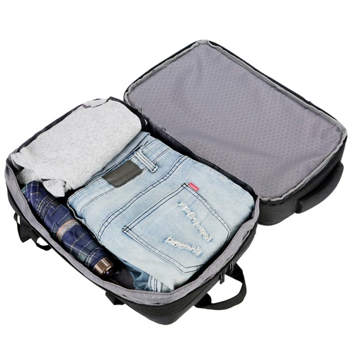 Мужской рюкзак для путешествий, багажный вместительный и большой ноутбук для отдыха, модный ранец, бизнес-версия