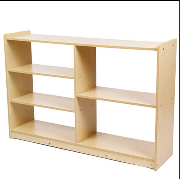 Kindergarten toy storage shelf Children's early education wooden cabinet Solid wood finishing rack Baby shelf can be customized special offer