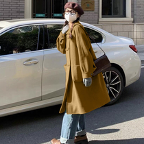 The Japanese Department 2021 The new autumn and winter fur coats the woman in the coat and the small sub-Hepburn thickened in the coat