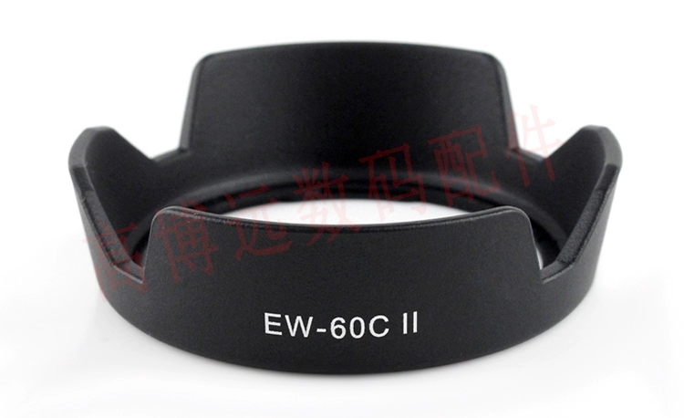 Máy ảnh Canon DSLR 550D600D 650D 500D 700D18-55IS Mũ trùm đầu 58mm + nắp ống kính - Phụ kiện máy ảnh DSLR / đơn