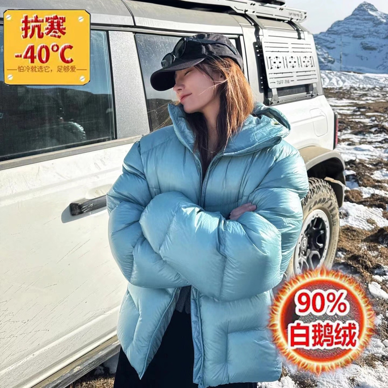 Harbin Lightweight White Goose down Jacket for Women, Thickened 2026 New Model, Outdoor 5000Gt Lightweight down Jacket for Men, Short Style Harbin Lightweight White Goose down Jacket for Women, Thickened 2026 New Model, Outdoor 5000Gt Lightweight down Jacket for Men, Short Style