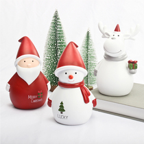 Christmas Season shop Main selection Creative Santa Deposit Money Pot Snowman Elk Deer Savings Pot Christmas Gifts