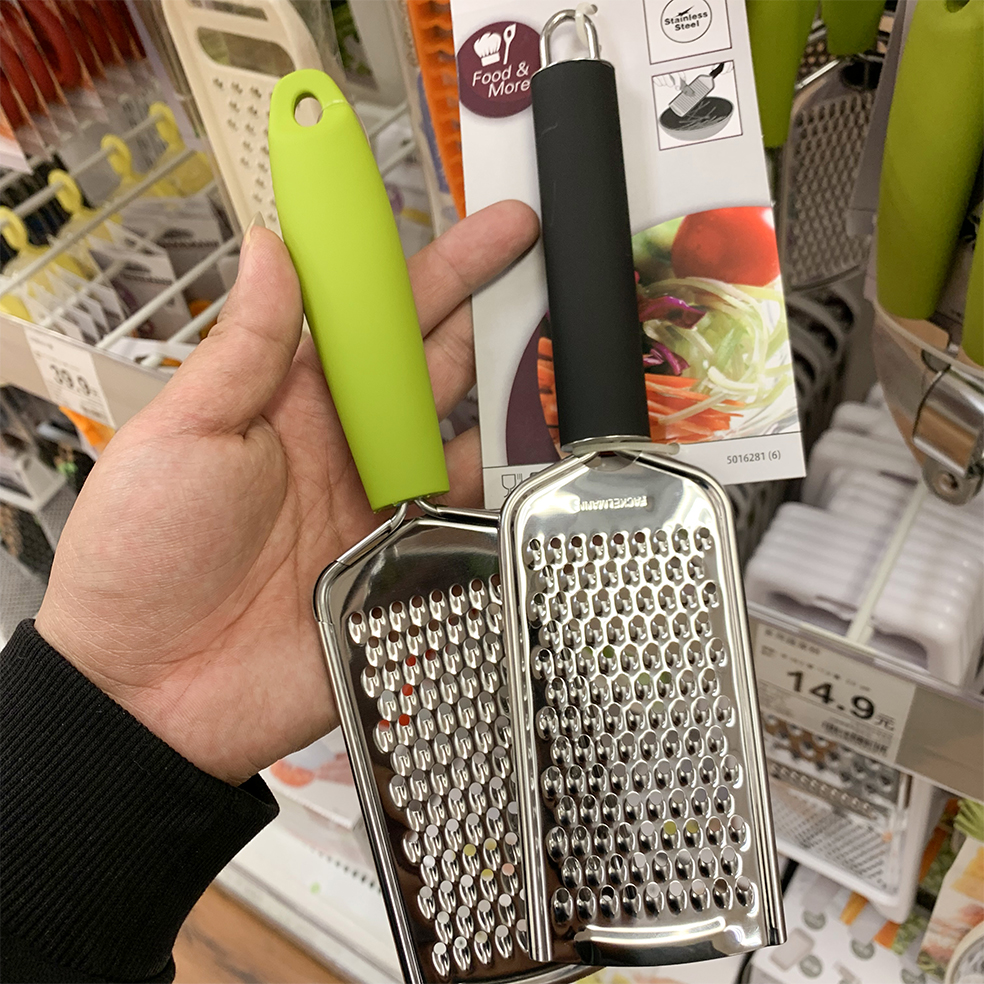 Nitori Special Cabinet Fresh Color Handle Stainless Steel Planter Multifunction manual shredder Home Press Garlic