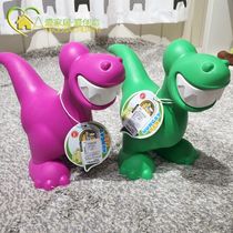 Love home preferred environmentally friendly material cartoon drop-resistant Childrens Day gift toy dinosaur piggy bank Bank Bank